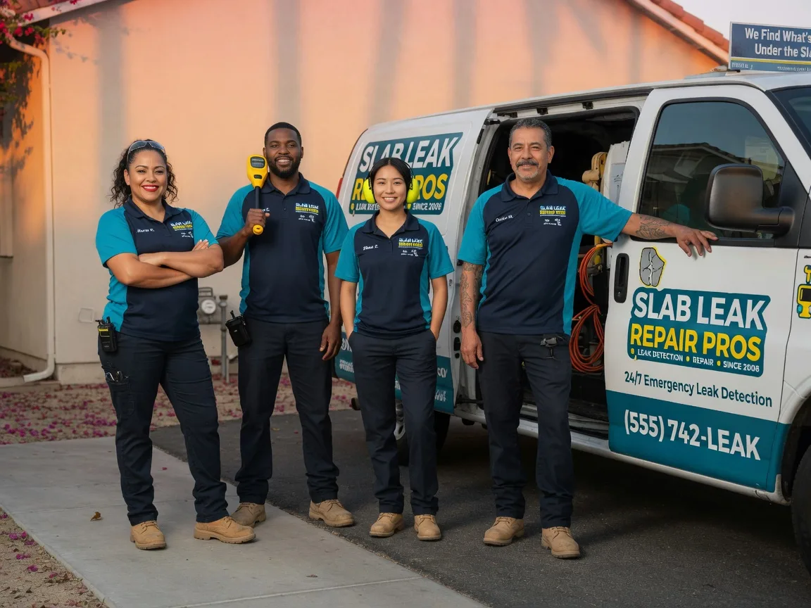 Slab Leak Repair company in Salol, MN