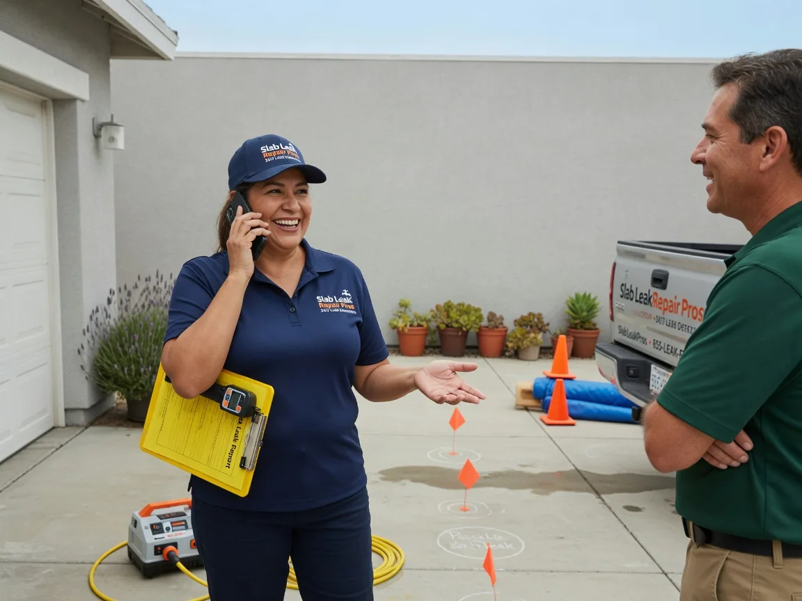 Slab Leak Repair Salol, MN FAQs